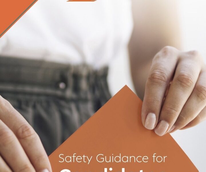 safety guidance booklet